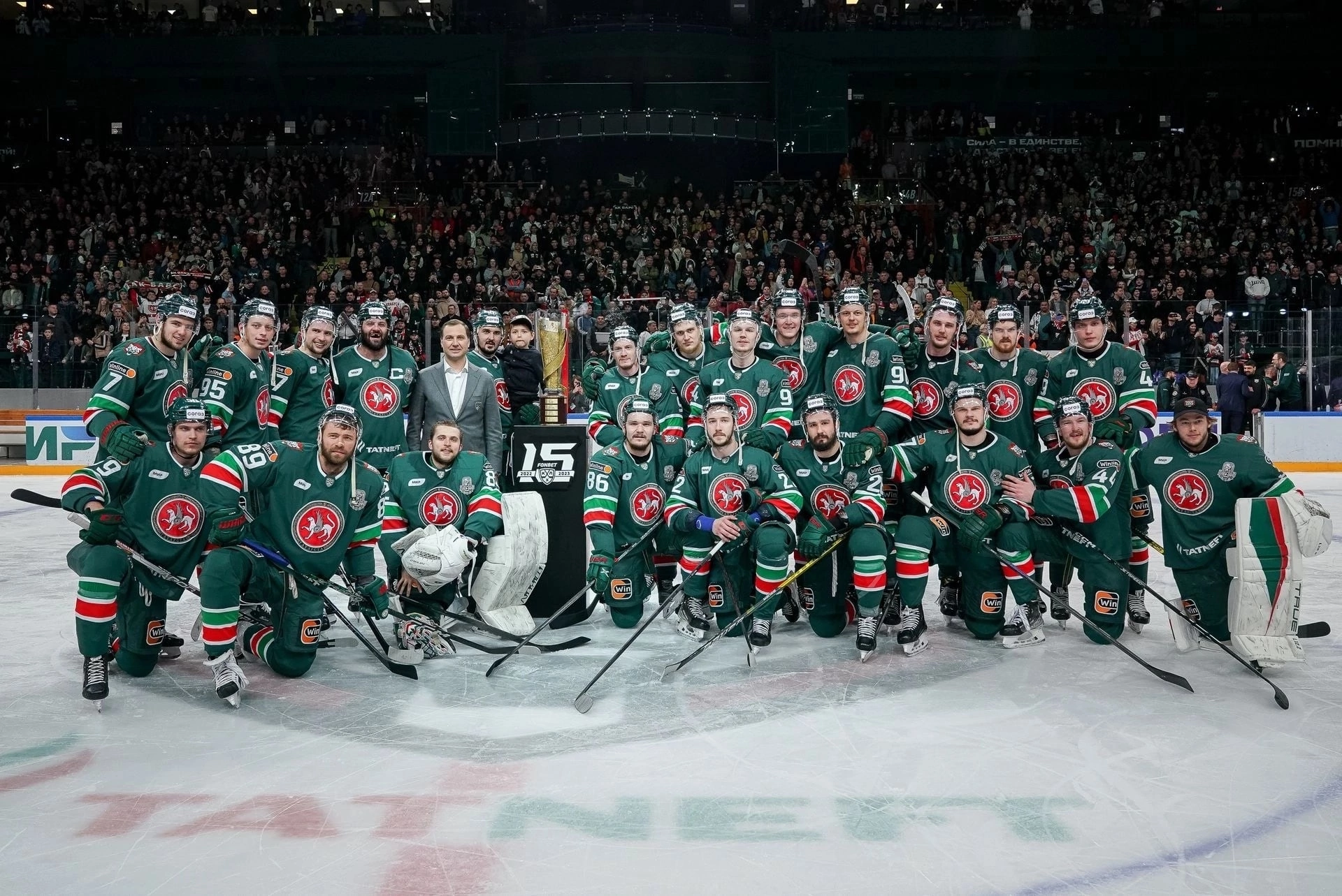 Узнали первого финалиста Кубка Гагарина. Такую ли серию мы ждали?