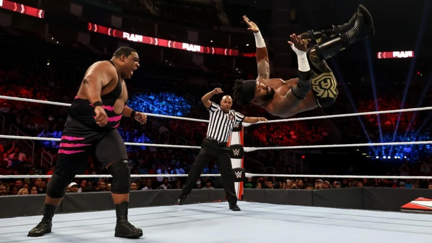 Обзор Monday Night RAW: New Era — Season Premiere 25.10.2021, изображение №17