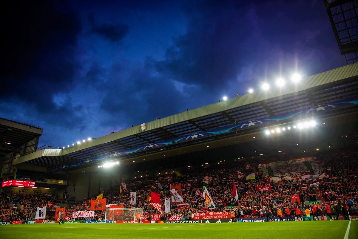 This is Anfield» - Когнитивный Диссонанс - Блоги Sports.ru