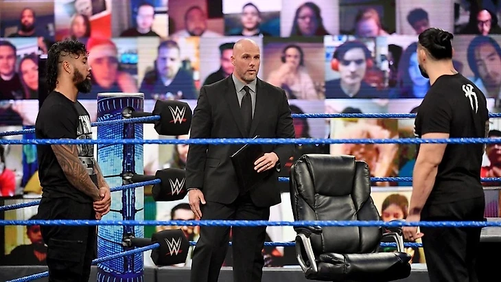 Обзор WWE Friday Night Smackdown 15.01.2021, изображение №19