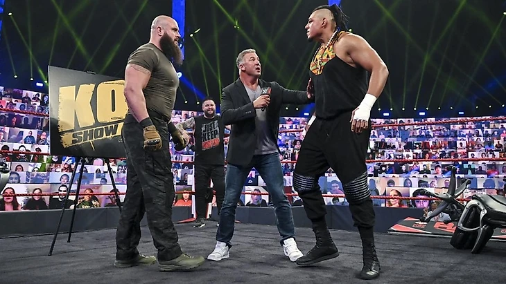 Обзор WWE Monday Night RAW 21.09.2020, изображение №8
