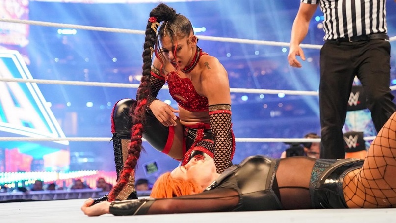 Обзор WWE Monday Night RAW: The Absolute Best of 2022, изображение №26