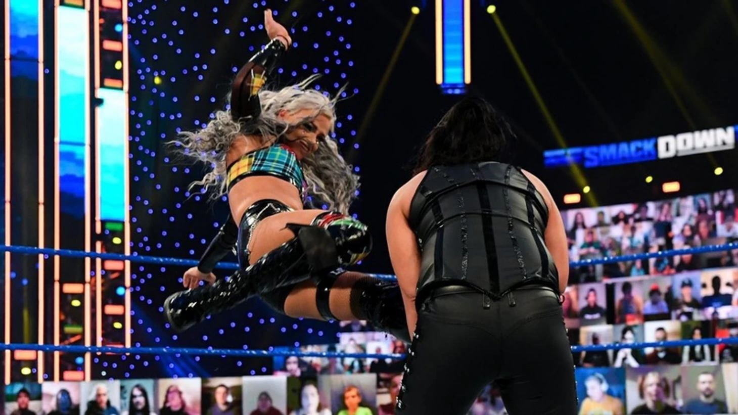Обзор WWE Friday Night Smackdown 26.02.2021, изображение №10
