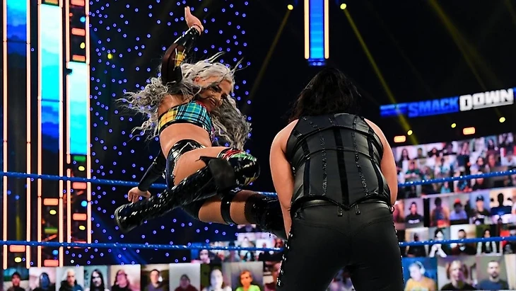 Обзор WWE Friday Night Smackdown 26.02.2021, изображение №10