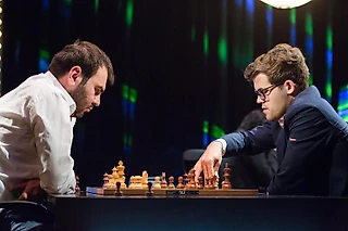 В 4-ом туре Grand Chess Tour Магнус Карлсен и Шахрияр Мамедъяров жгли на шахматной доске