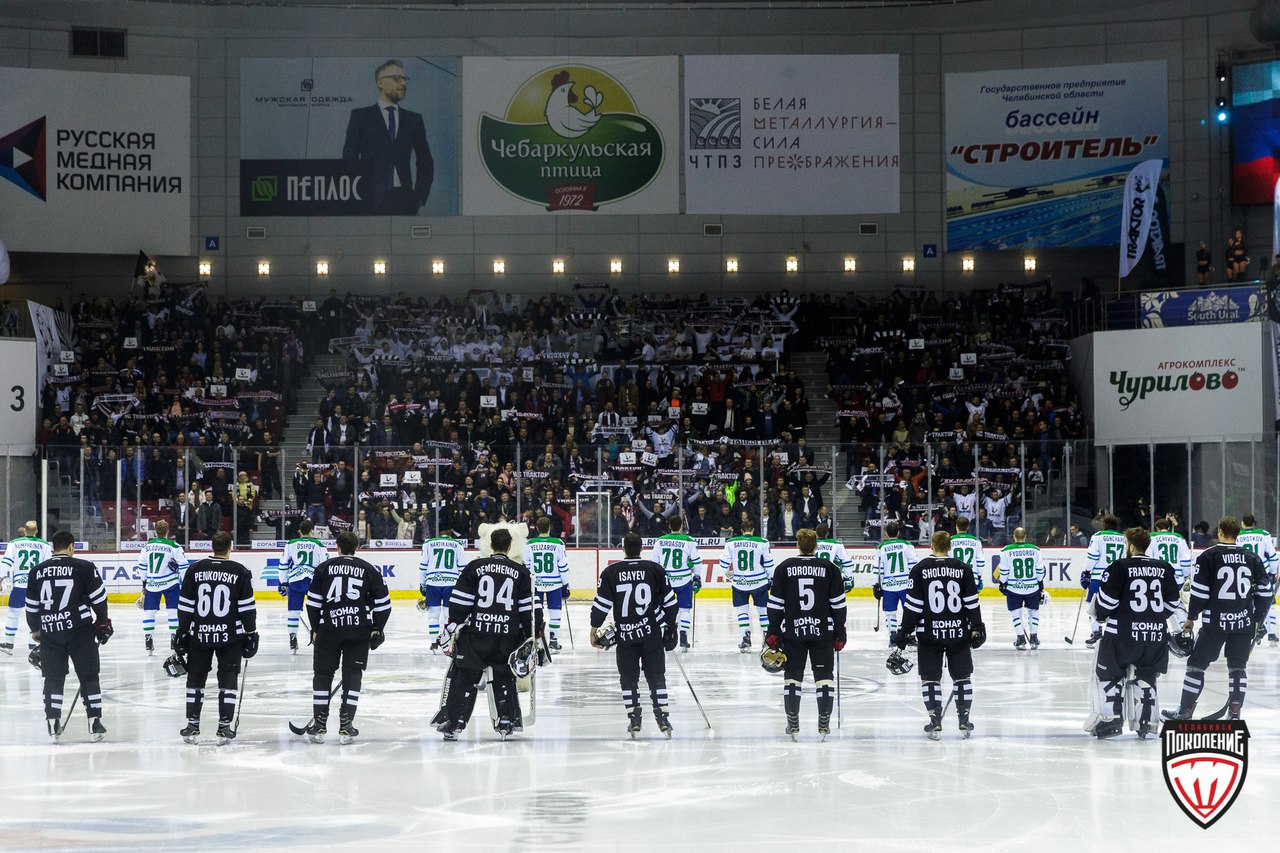 Гатиятулин и его команда