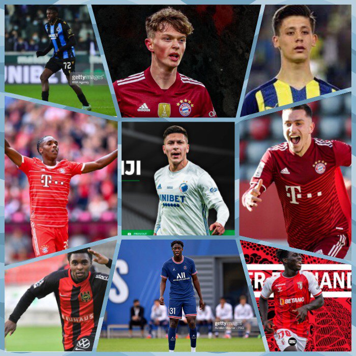 Next Generation 2022: 60 лучших молодых талантов мирового футбола
