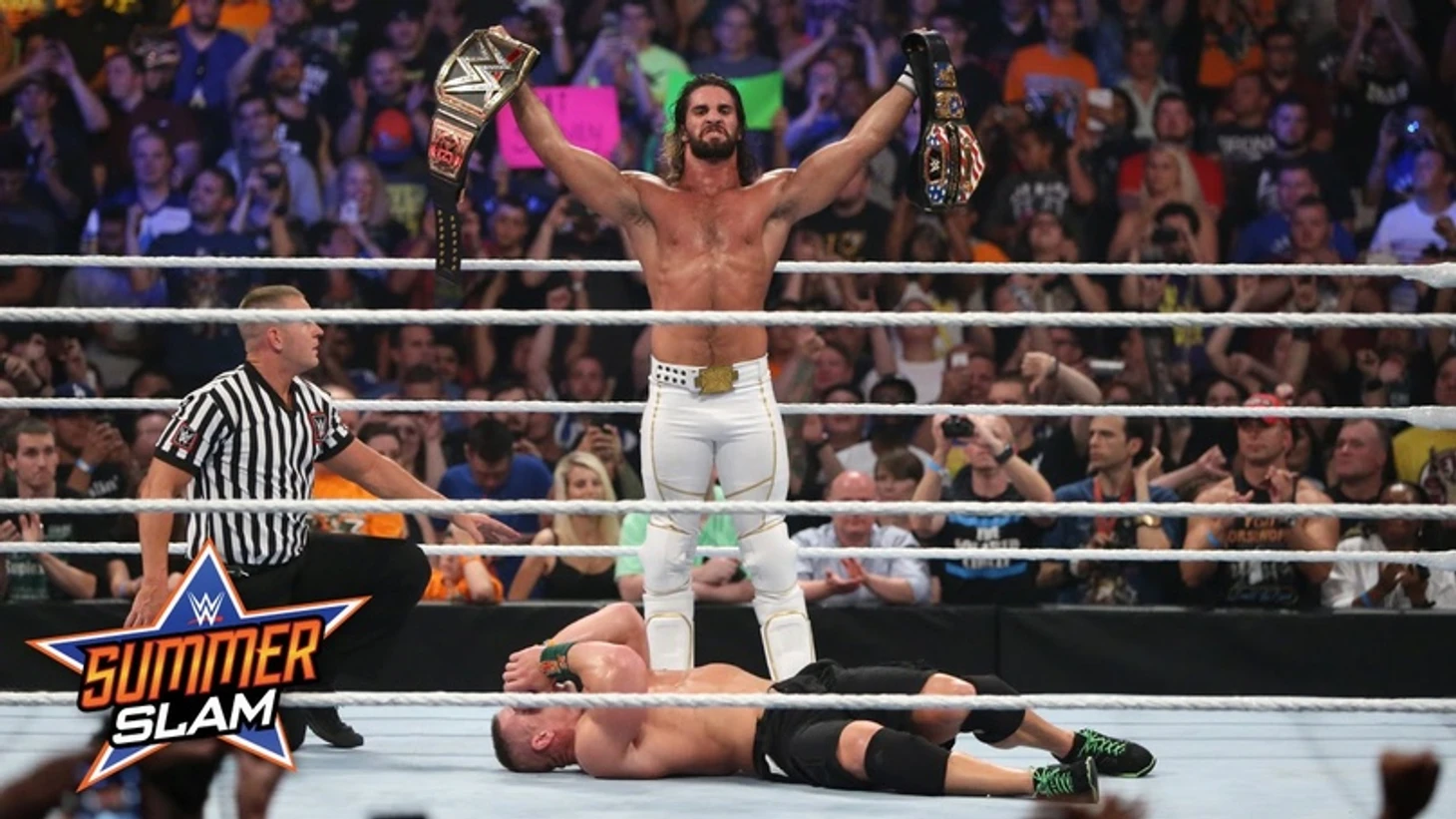 Статистические извращения: SummerSlam, изображение №4