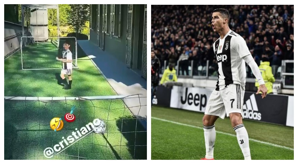 Криштиану Роналду, Ювентус, Миралем Пьянич