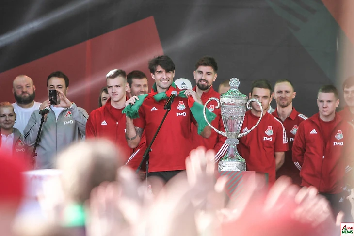 Локомотив - Урал. Фото: Дмитрий Бурдонов / Loko.News