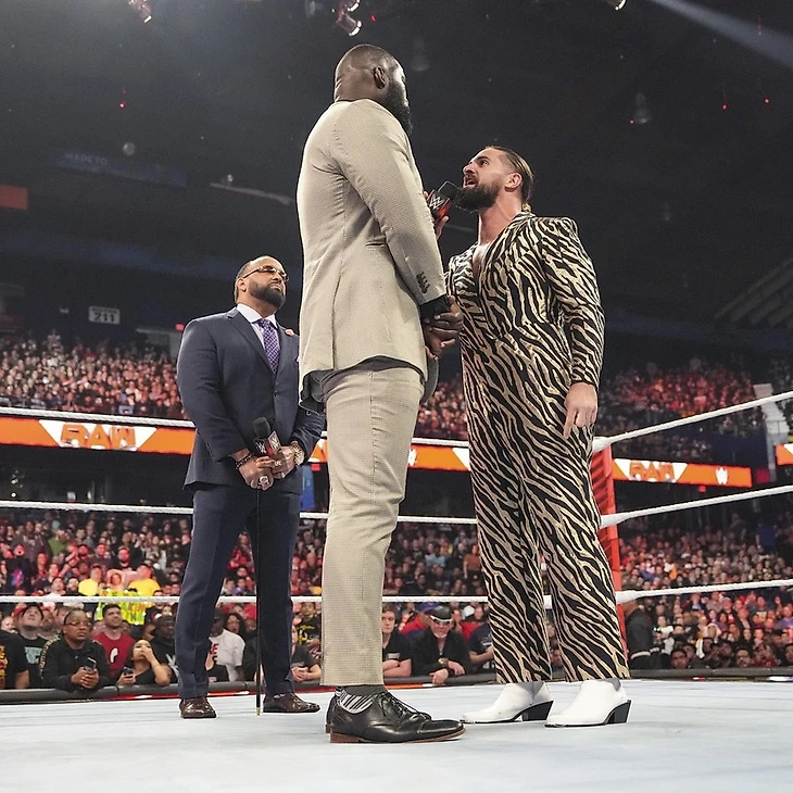 Обзор WWE Monday Night RAW 24.04.2023, изображение №21