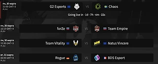 Превью десятого игрового дня Pro League в R6: дерби Forze и Empire, NAVI против Vitality