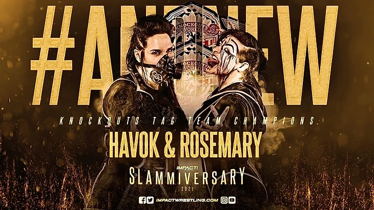 Обзор Impact Wrestling — Slammiversary XVII 2021, изображение №3