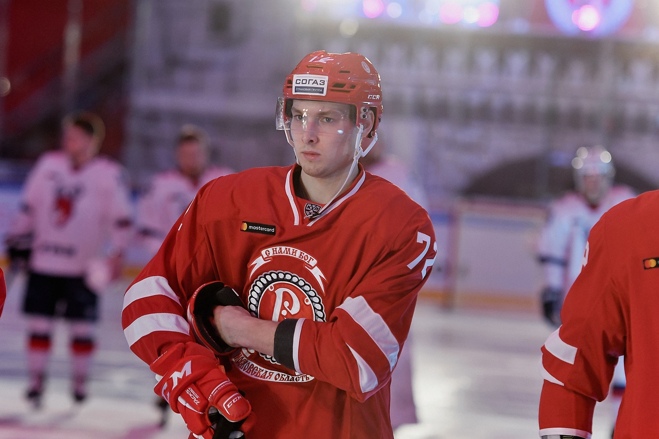 Наш новичок – Денис Орлович-Грудков!