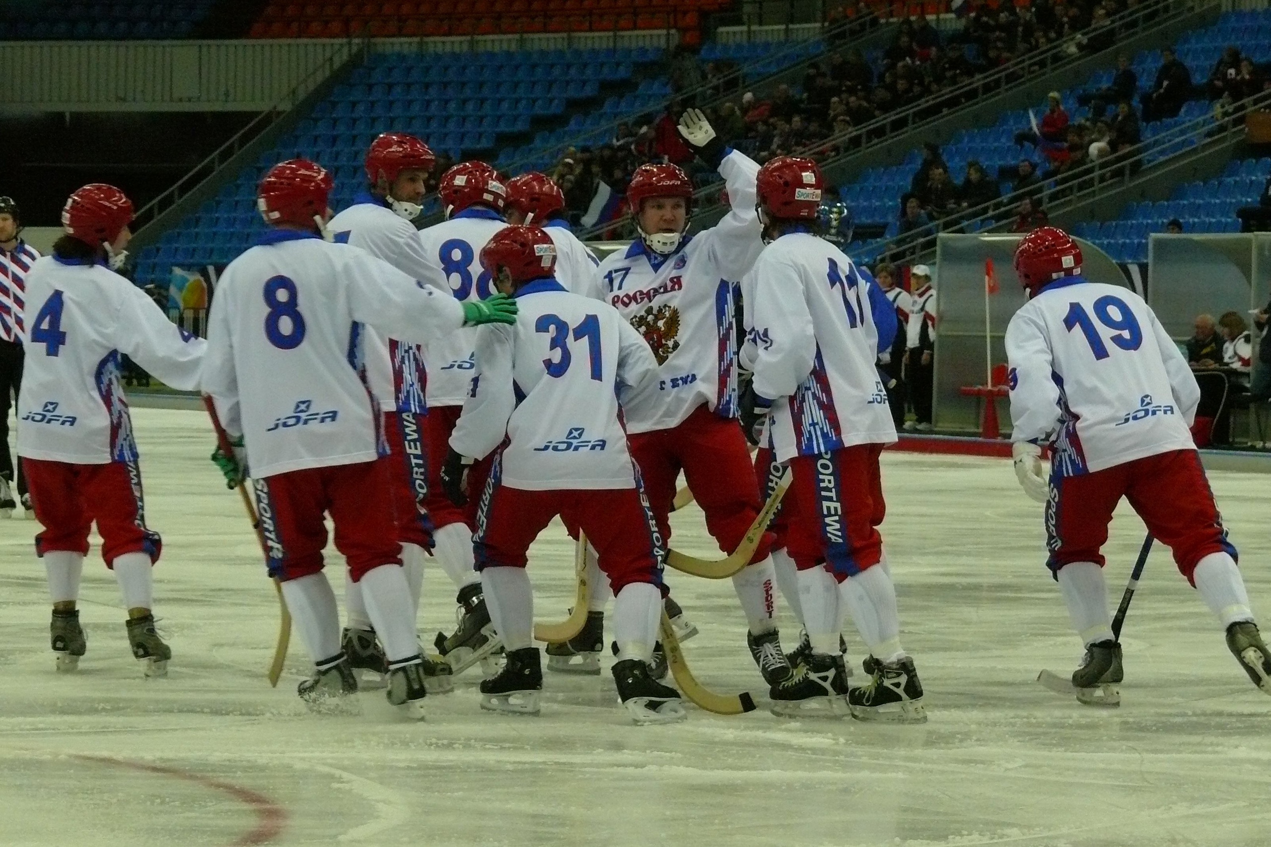 Легенды русского хоккея с шайбой