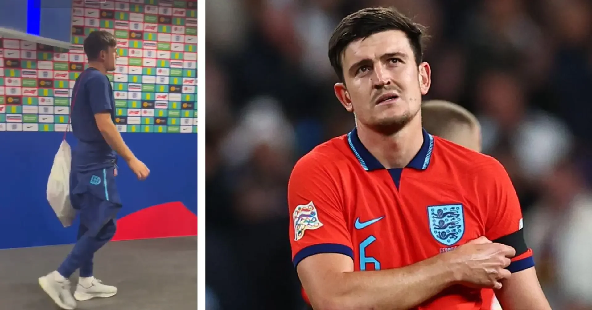 Манчестер Юнайтед, Харри Магуайр, Манчестер Сити, Сборная Англии по футболу