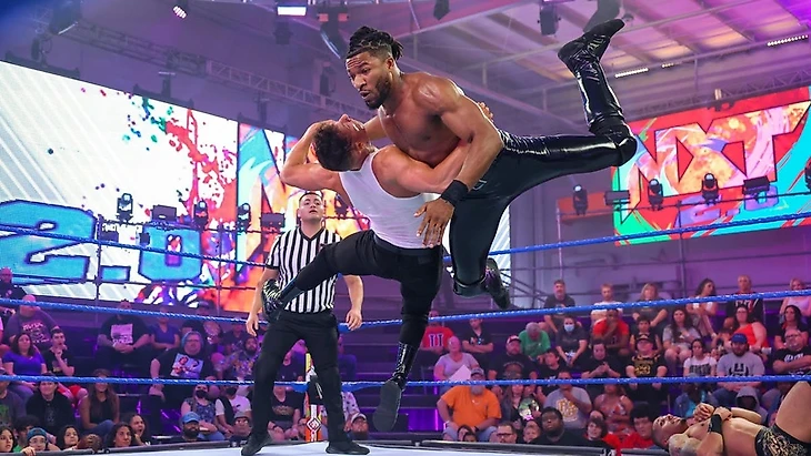 Обзор WWE NXT 2.0 14.06.2022, изображение №22