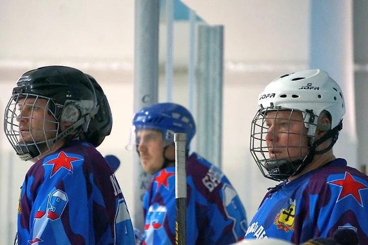 Игроки ХК &quout;Спасск&quout;