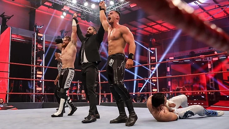 Обзор WWE Monday Night RAW 25.05.2020, изображение №16