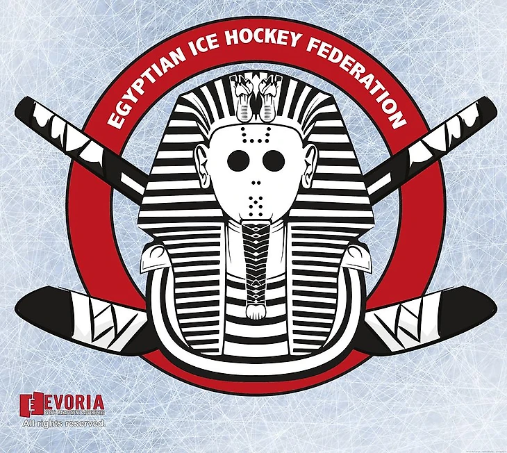 Самый лучший герб, который вы когда-либо видели! Фараон в хоккейном маске - это нечто!