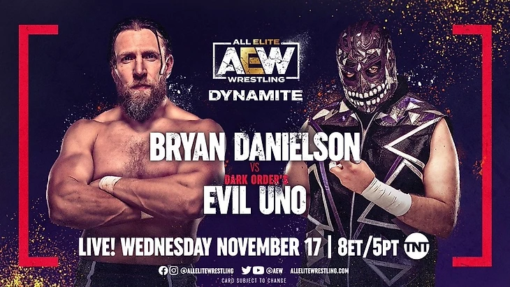 Обзор AEW Dynamite от 17.11.2021, изображение №1