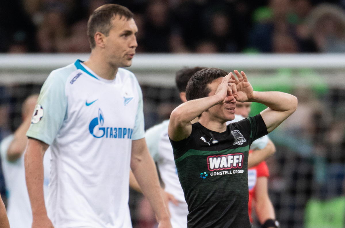 24 тур. Легионеры. Уругвайский Профессор