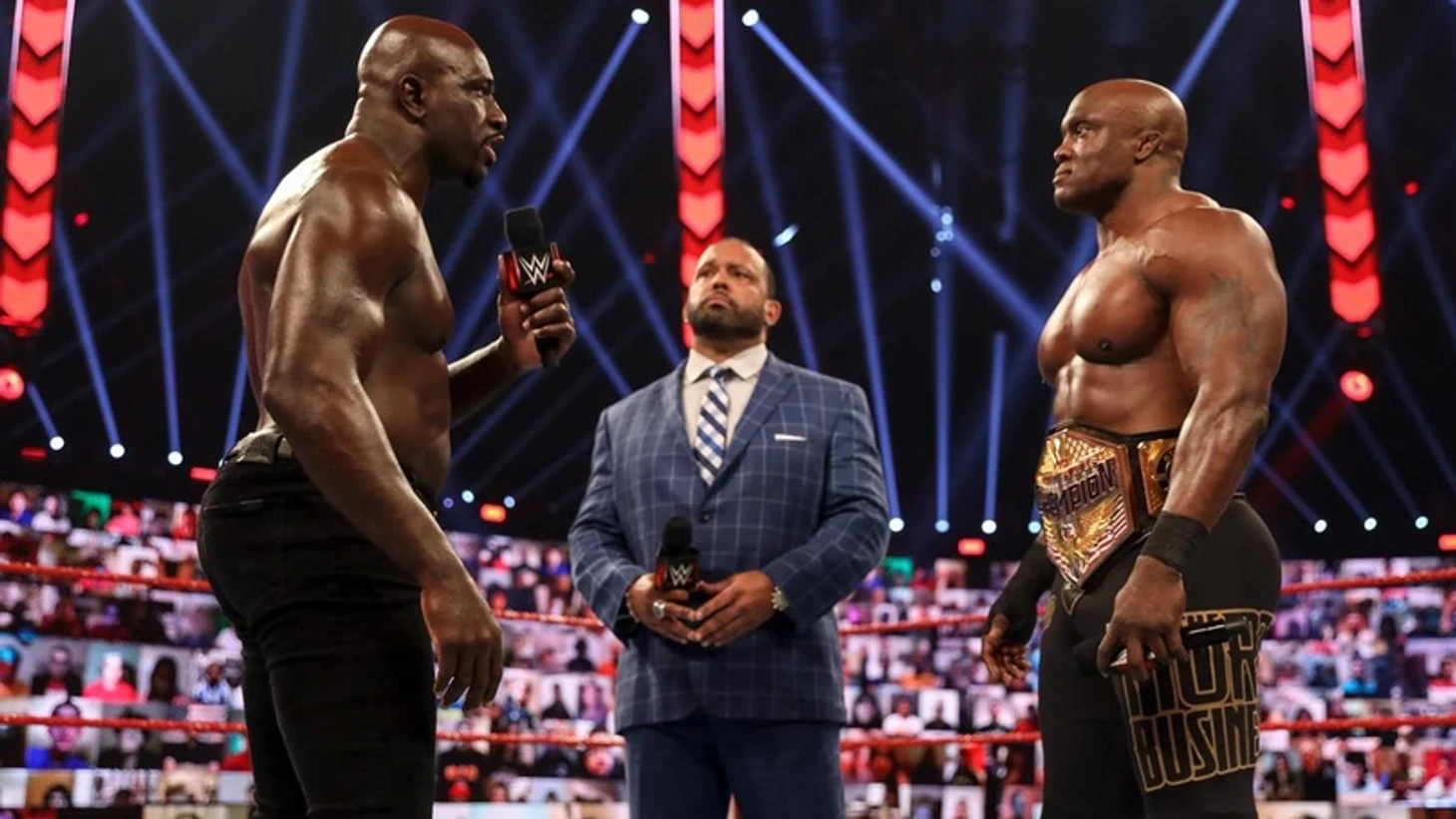 Обзор WWE Monday Night RAW 09.11.2020, изображение №19