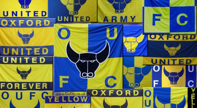 Футбольная история - «Oxford United»