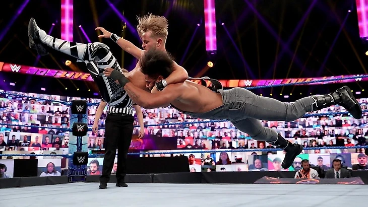 Обзор WWE 205 Live 21.08.2020, изображение №2