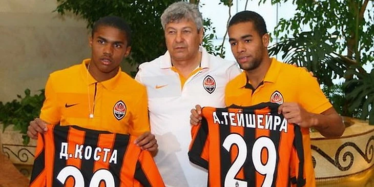 Douglas Costa e Alex Teixeira
