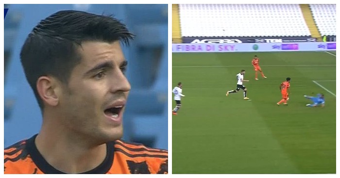 Ювентус, Альваро Мората