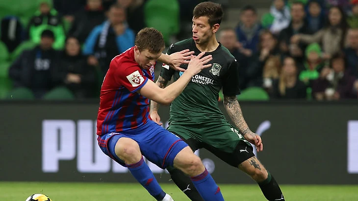 Александр Пуцко против Федора Смолова. Фото Виталий Тимкив