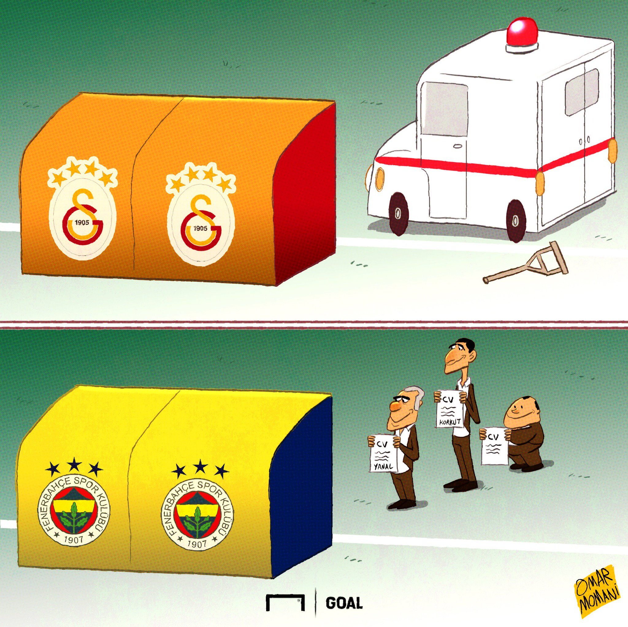 Перед стамбульским дерби