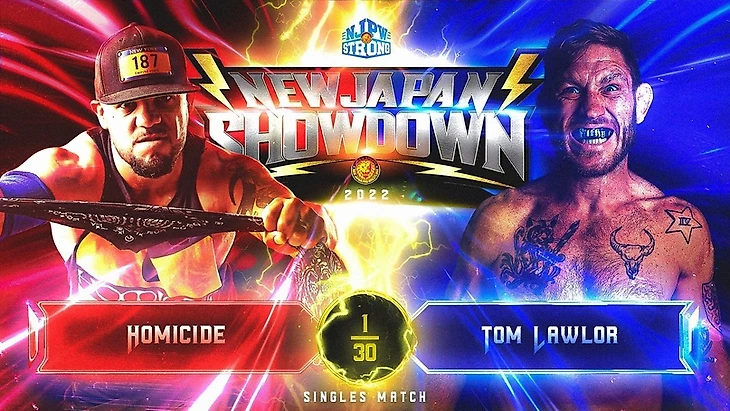 Обзор 3-го дня NJPW Showdown (на 116-ом ТВ-выпуске STRONG за 20.11.2022), изображение №4