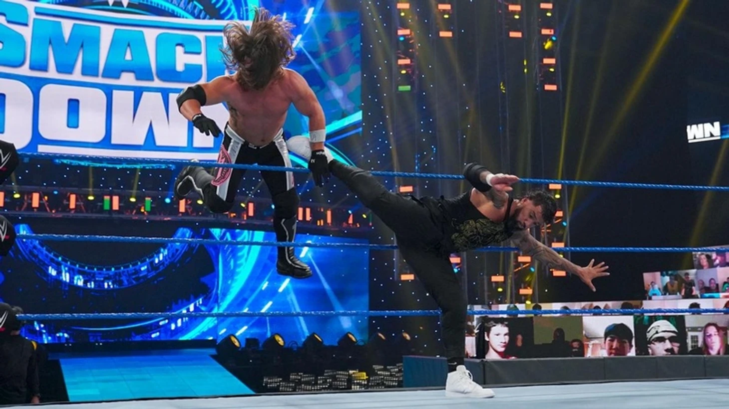 Обзор WWE Friday Night Smackdown 02.10.2020, изображение №6