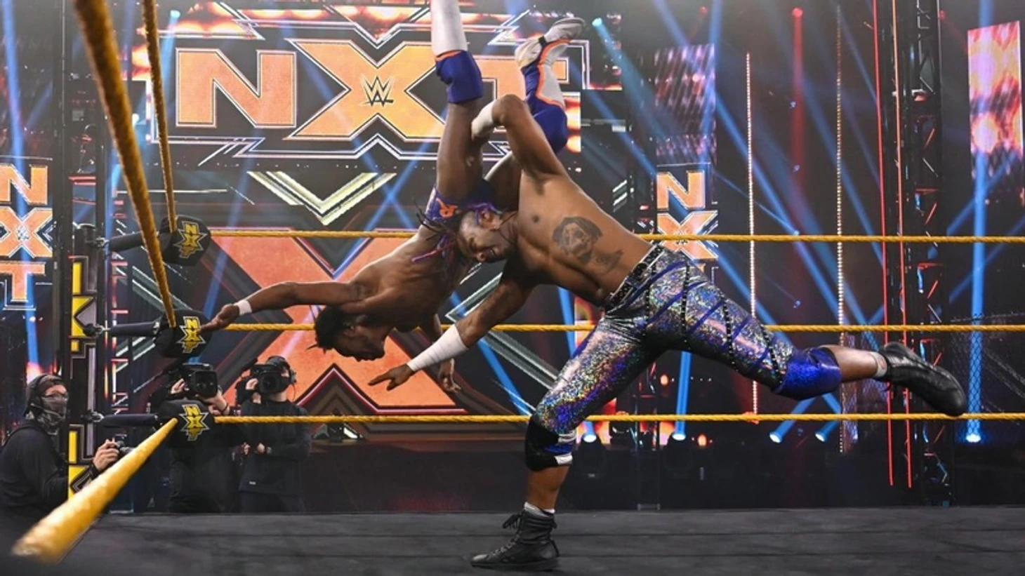 Обзор WWE NXT 17.02.2021, изображение №8