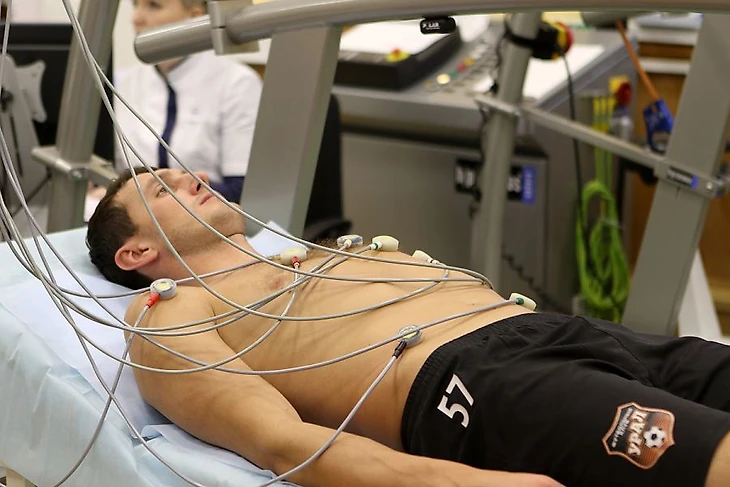 Футболисты «Урала» вышли из отпуска