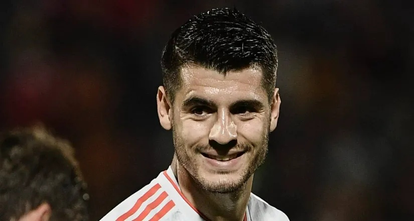 Альваро Мората, Ювентус