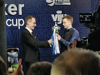 Российский снукер теперь в телевизоре. Мы сходили на съёмки финала viju snooker cup