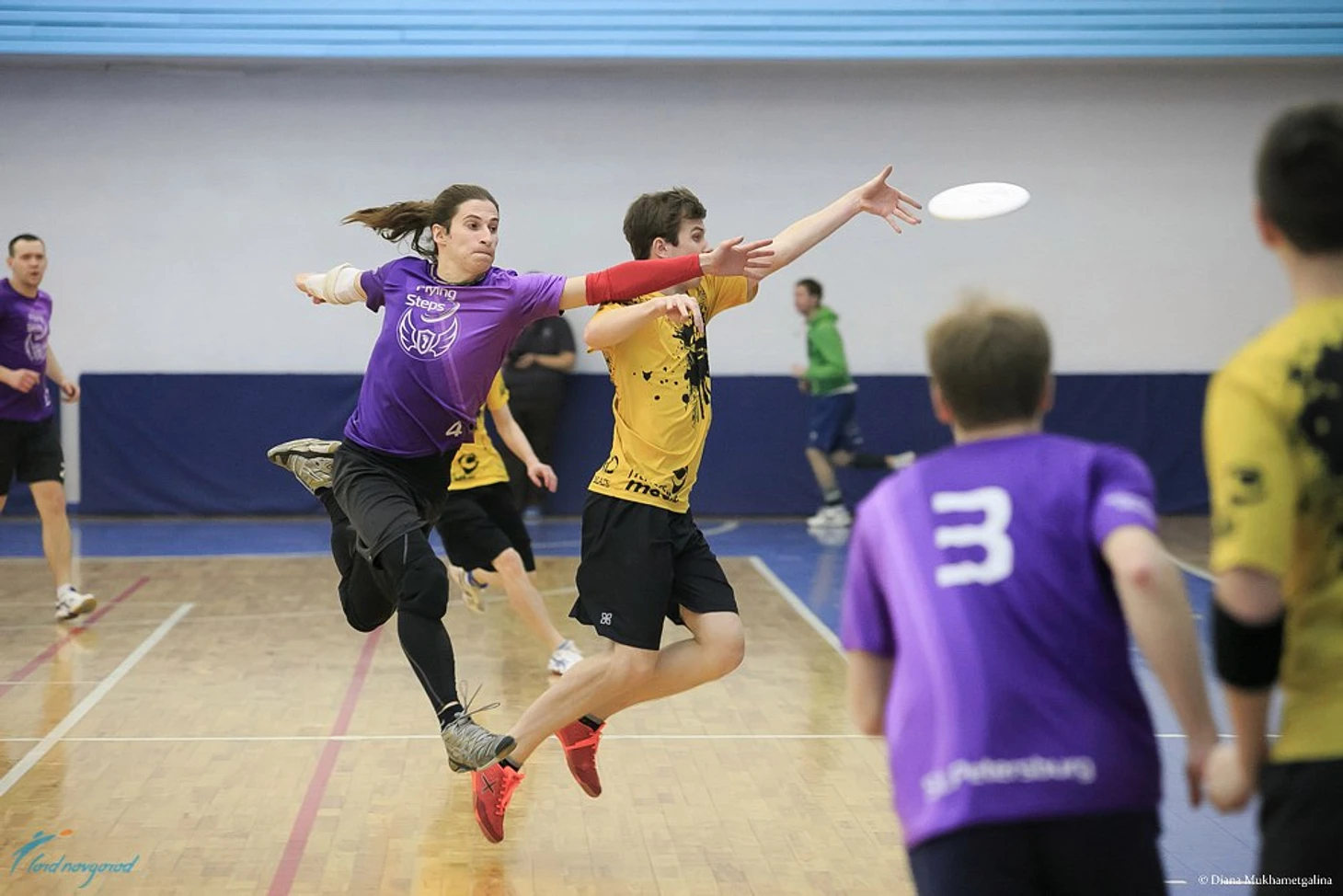 Открытый зальный чемпионат России по флаинг диску &quout;Лорд Новгород&quout;, 2016