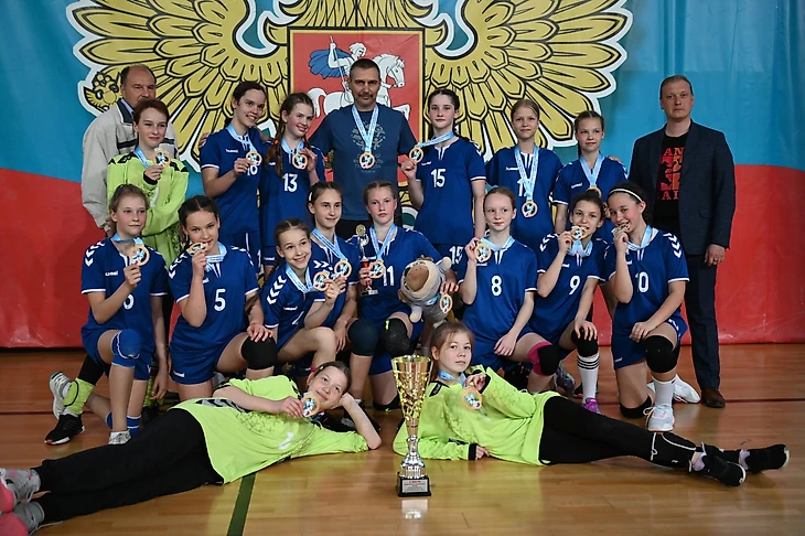 Команда Самарская область-2 — победители первенства
