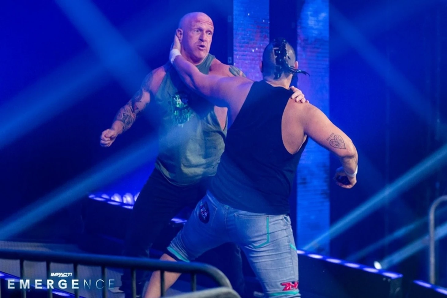 Обзор специального шоу Emergence от Impact Wrestling 25.08.2020 (2-ой день)., изображение №4