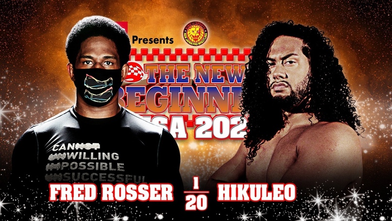 Обзор 1-го дня NJPW The New Beginning USA (на 28-ом ТВ-выпуске STRONG за 19.02.2021), изображение №3