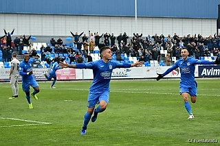Fuenlabrada - Racing Santander