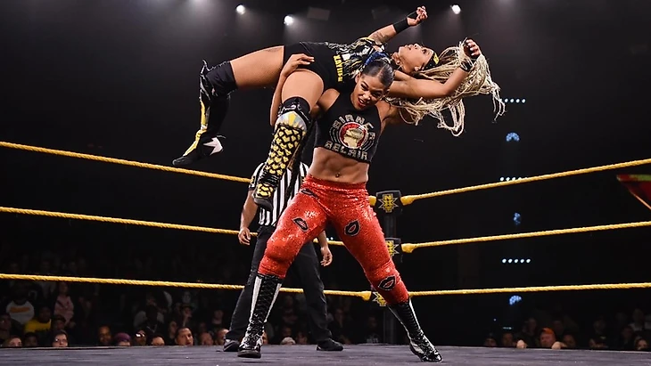 Обзор WWE NXT 11.12.2019, изображение №8