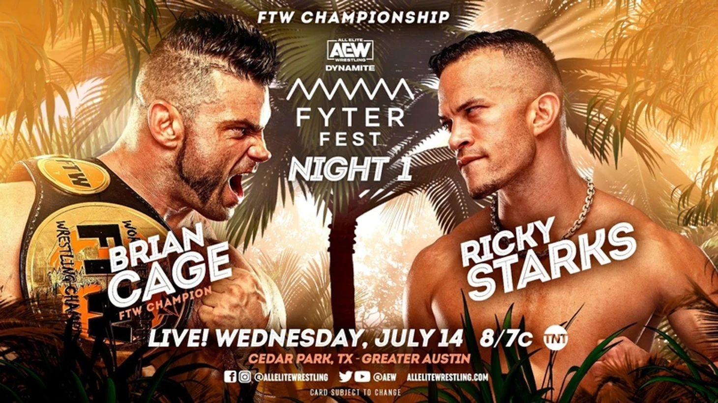 Обзор AEW Fyter Fest День Первый, изображение №2