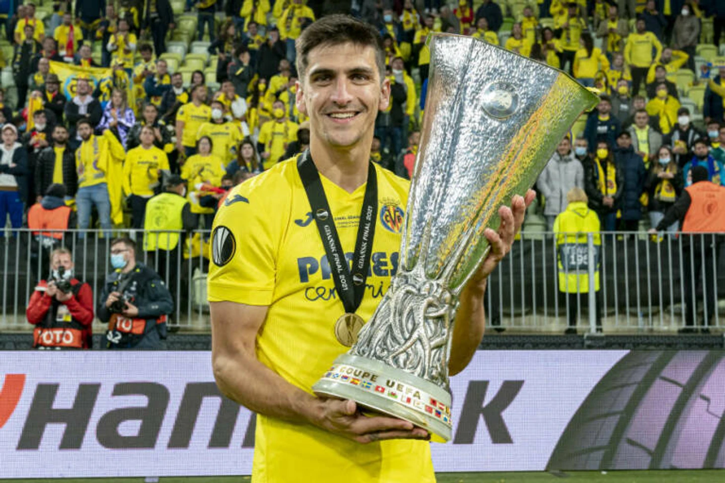 VillarrealCF | La UEFA elige a Gerard Moreno como mejor jugador de la Europa League - Plaza Deportiva