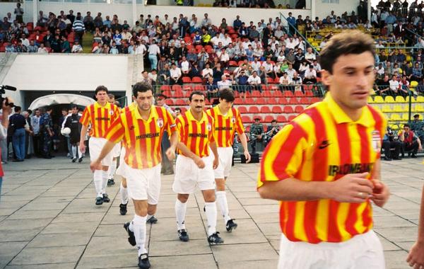 Спартак/Алания (Владикавказ): 10 лучших игроков команды 1990-х годов