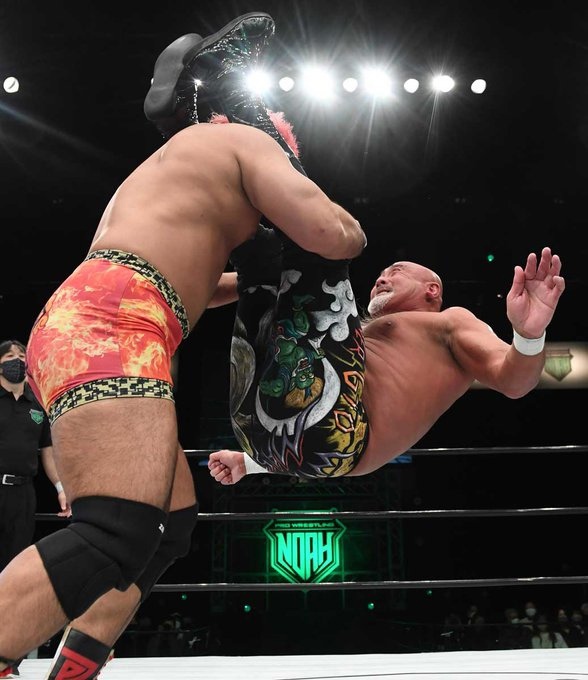 Обзор Pro Wrestling NOAH — Bumper Cromp 2022 In Sendai, изображение №5