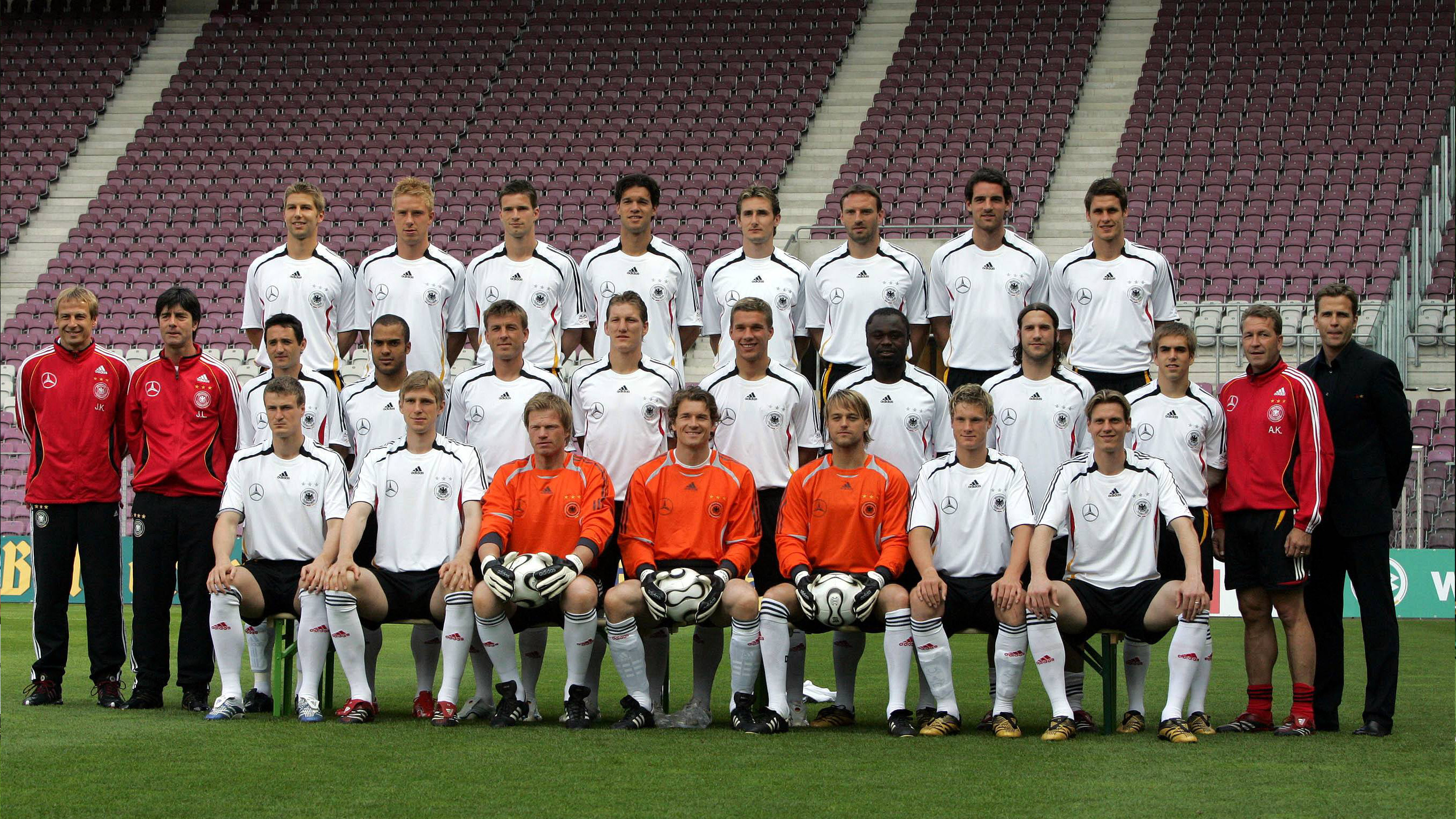 сборная германии 2008 состав
